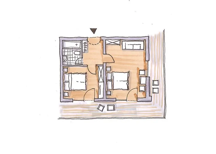 Guest house Romantik Lehrberg 3*