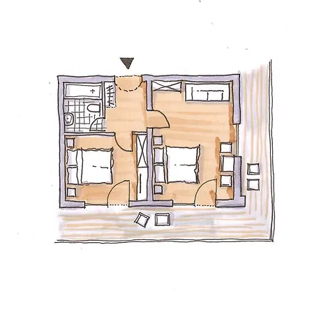 게스트하우스 Romantik Lehrberg 3*